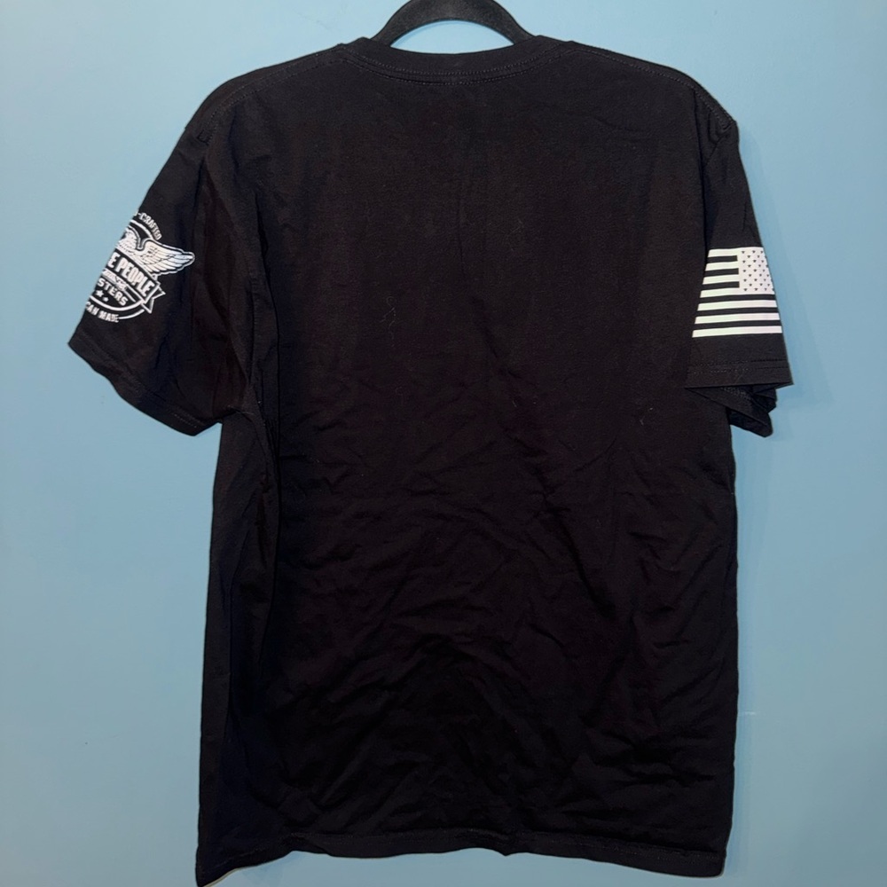 Call of Daddy Black Graphic Tee - Picture 5 of 6